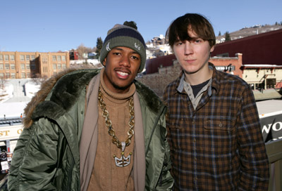 Nick Cannon and Paul Dano at event of Weapons (2007)