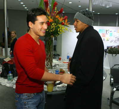 Nick Cannon and Mario Lopez