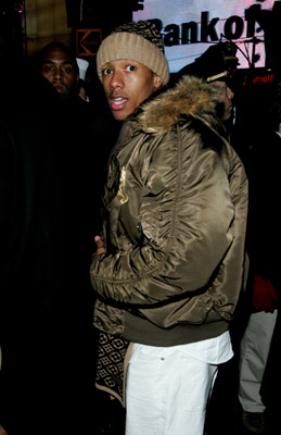 Nick Cannon at event of New Year's Rockin' Eve 2006 (2005)
