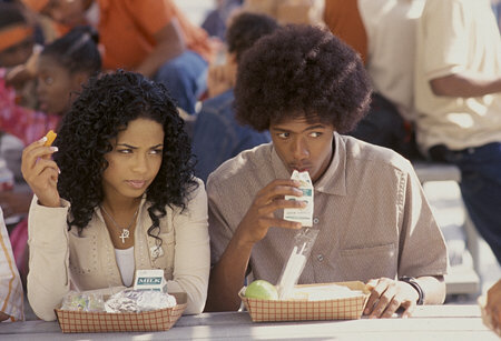 Still of Nick Cannon and Christina Milian in Love Don't Cost a Thing (2003)