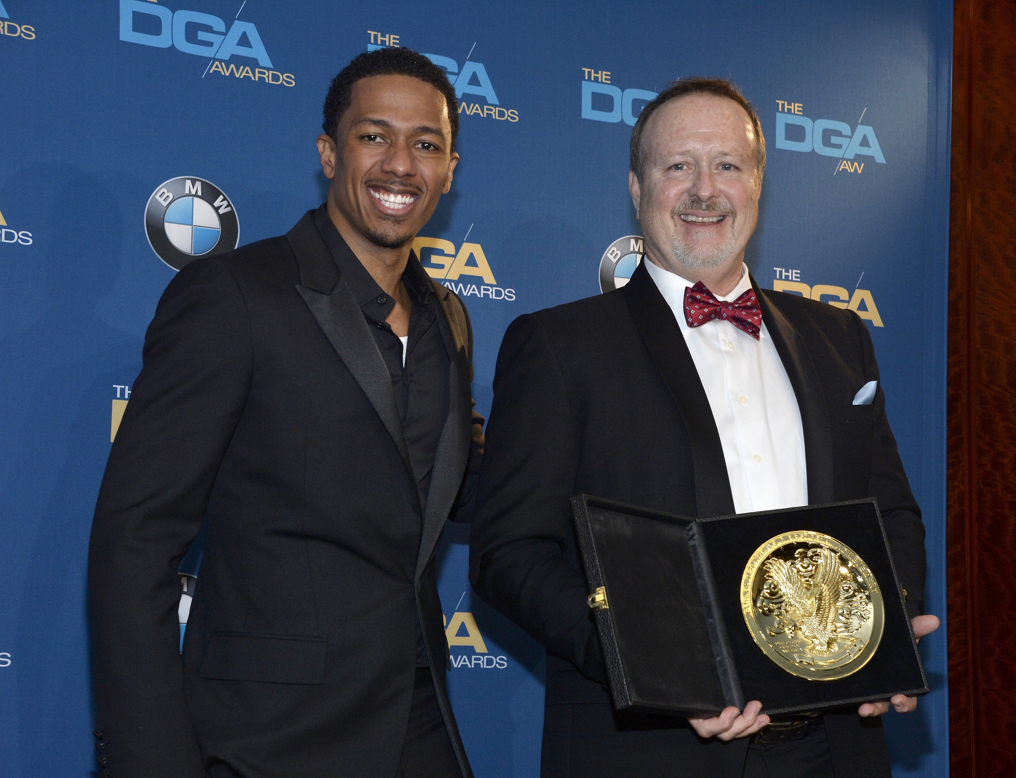 Nick Cannon and Neil DeGroot