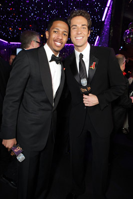 Nick Cannon and Zachary Levi
