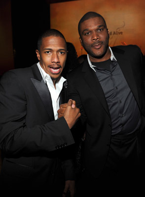 Nick Cannon and Tyler Perry