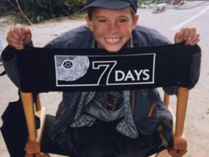 On the set of Seven Days