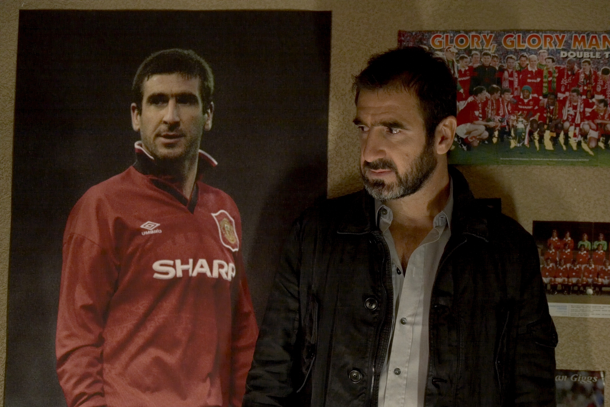 Still of Eric Cantona in Looking for Eric (2009)