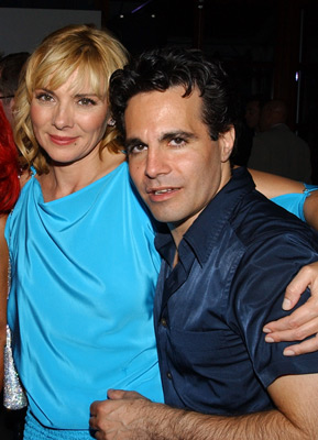 Kim Cattrall and Mario Cantone at event of Sex and the City (1998)
