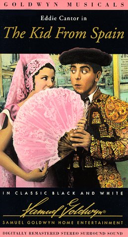 Eddie Cantor and Ruth Hall in The Kid from Spain (1932)