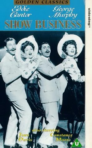 Eddie Cantor, Joan Davis, Nancy Kelly and George Murphy in Show Business (1944)