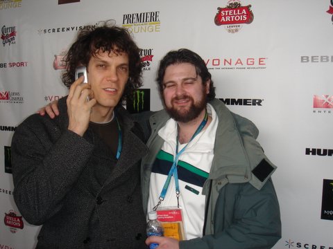 With Daniel Laikind at Sundance Film Fetival