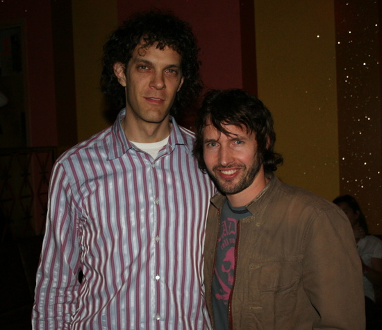 With James Blunt at SXSW Film Festival