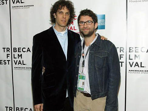 With Matthew Galkin at The Tribeca Film Festival