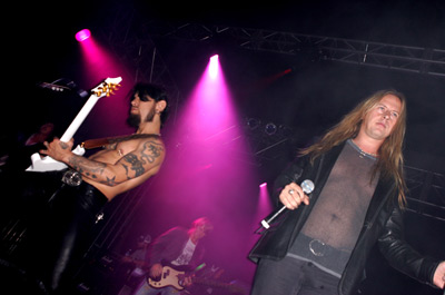 Dave Navarro and Jerry Cantrell