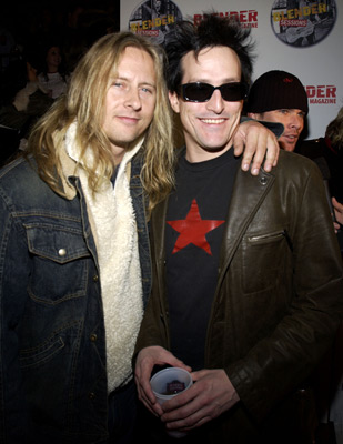 Jerry Cantrell and Richard Patrick
