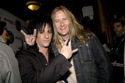 Jerry Cantrell and Steve Stevens