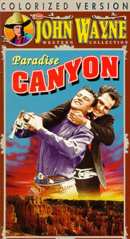 John Wayne and Yakima Canutt in Paradise Canyon (1935)