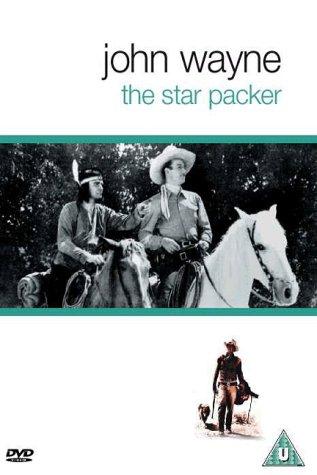 John Wayne, Yakima Canutt and Starlight the Horse in The Star Packer (1934)