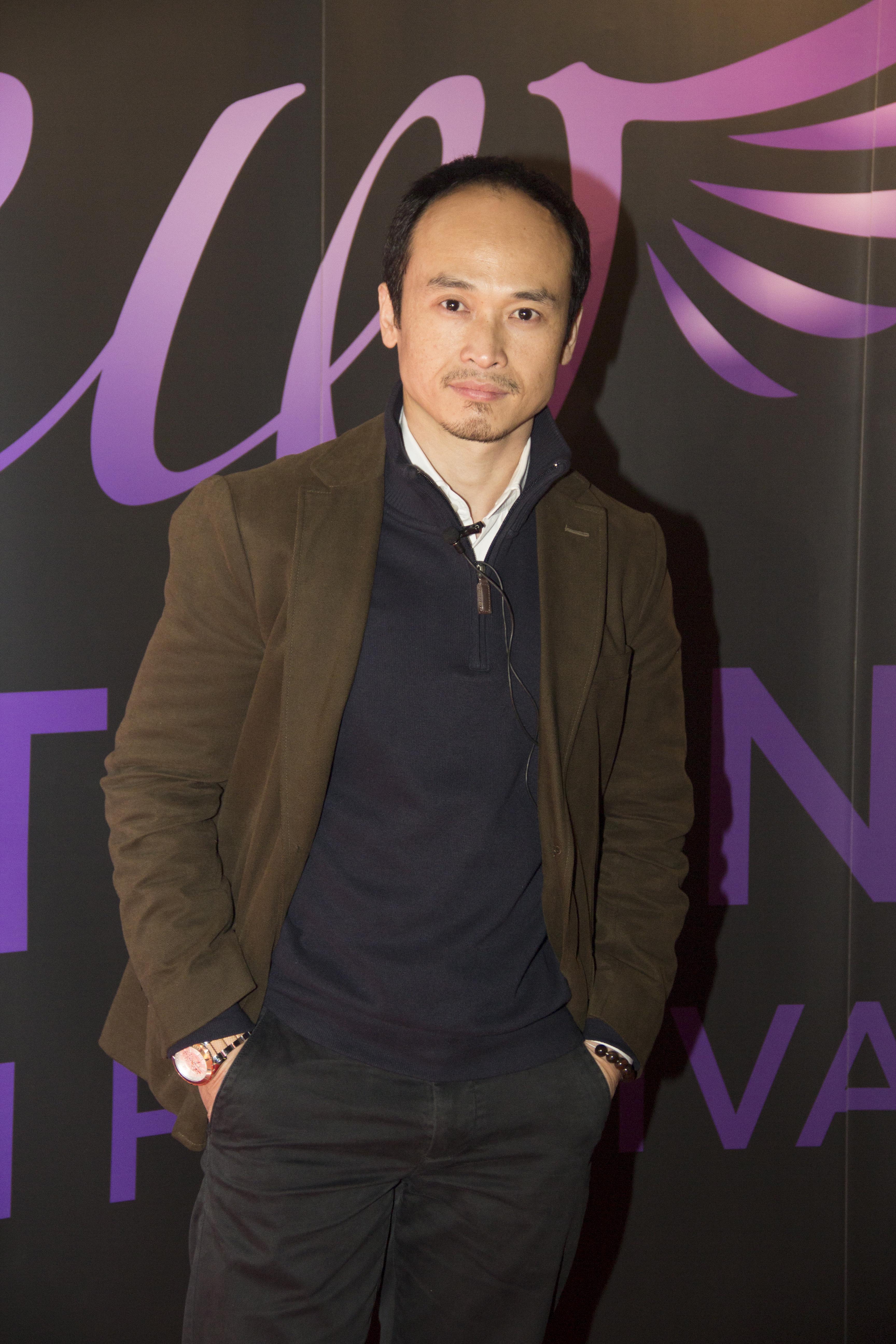 Still of Jason Ninh Cao at the East Winds Film Festival.