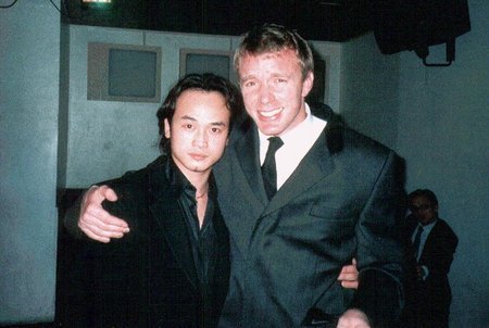 Jason ninh cao and Guy Ritchie at the 