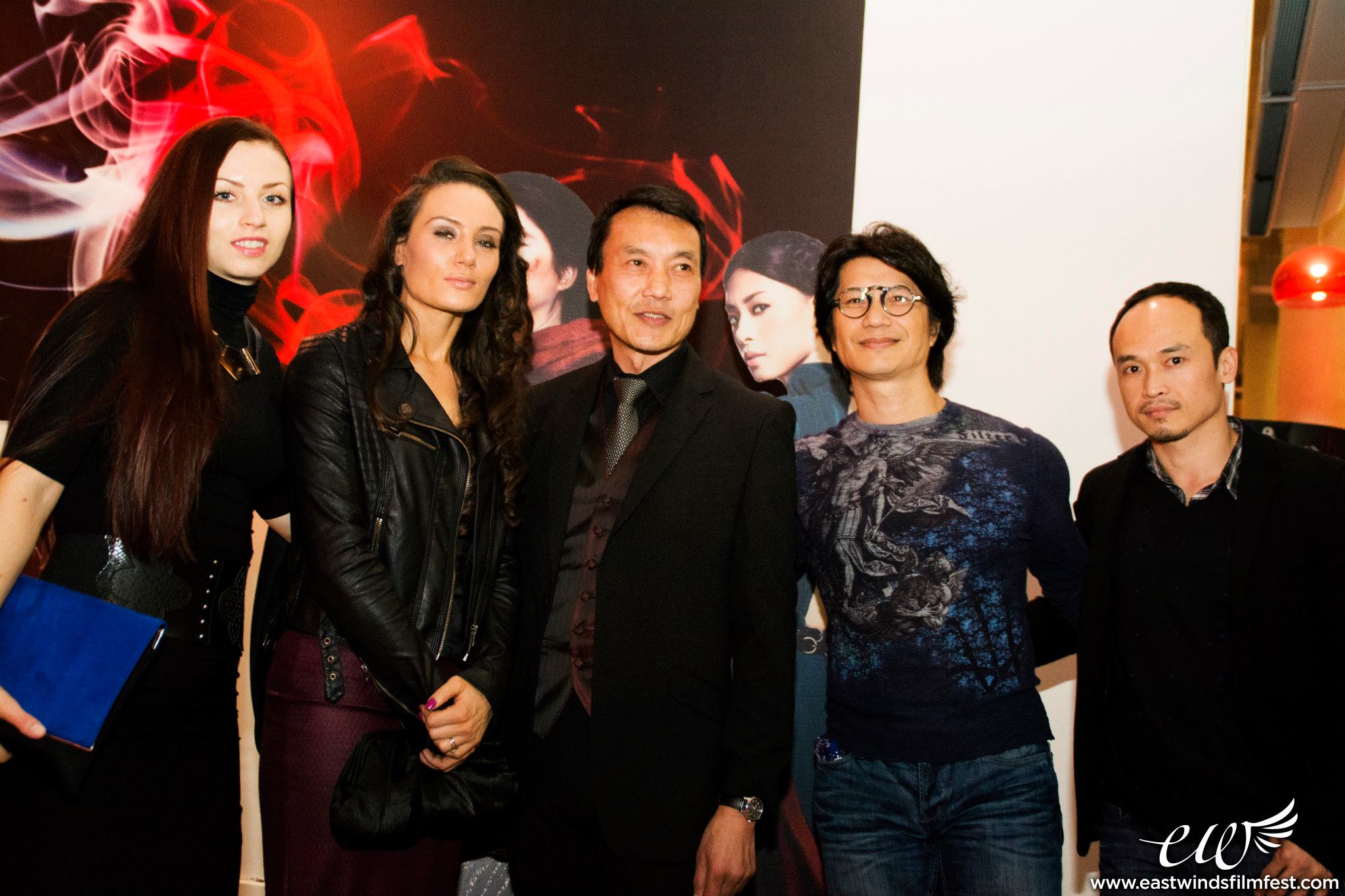 Still of Dustin Nguyen, Jason Ninh Cao, Zara Phythian & Dave Wong at event of 