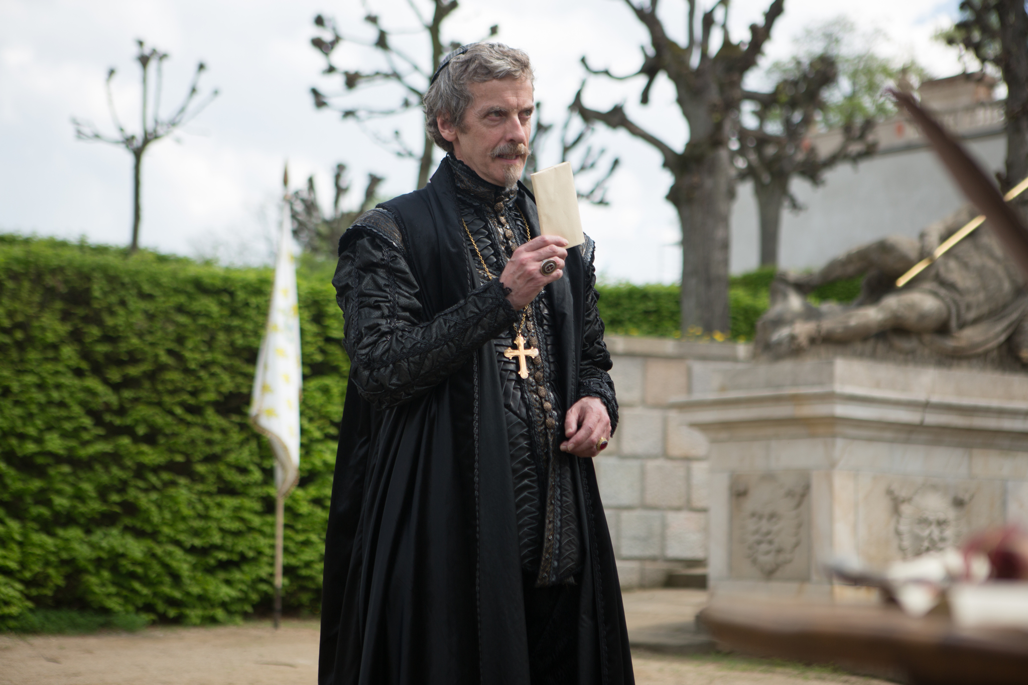 Still of Peter Capaldi in The Musketeers (2014)