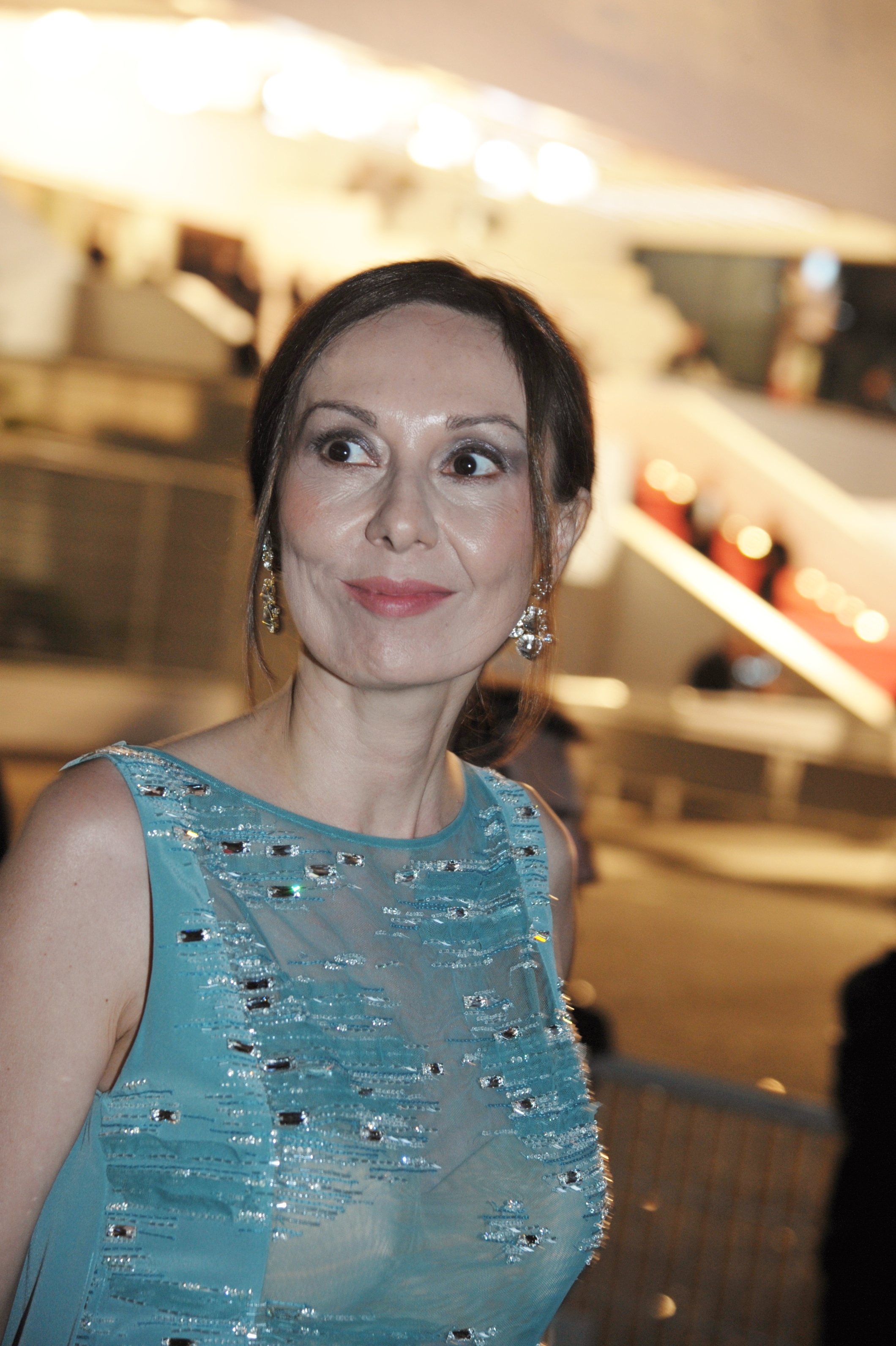 Simona Caparrini Cannes Film Festival 2015