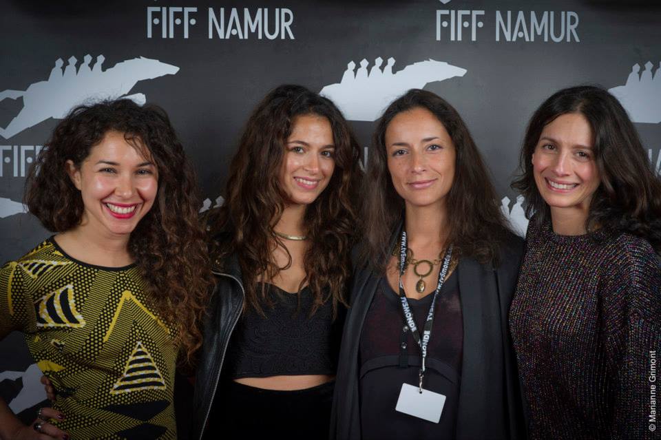 FIFF Namur with Sofiia Manousha, Ouidad Elma and Lamia Rhyl at the 