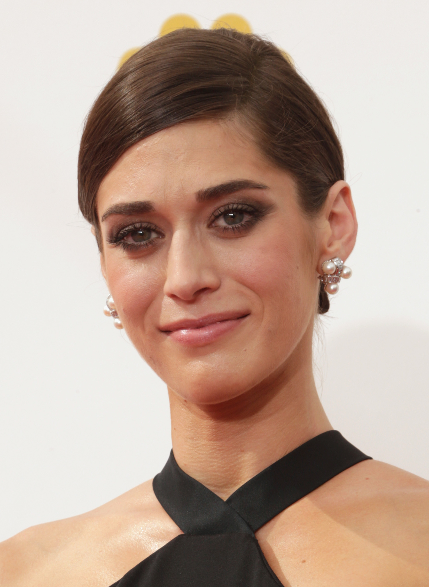 Lizzy Caplan at event of The 66th Primetime Emmy Awards (2014)