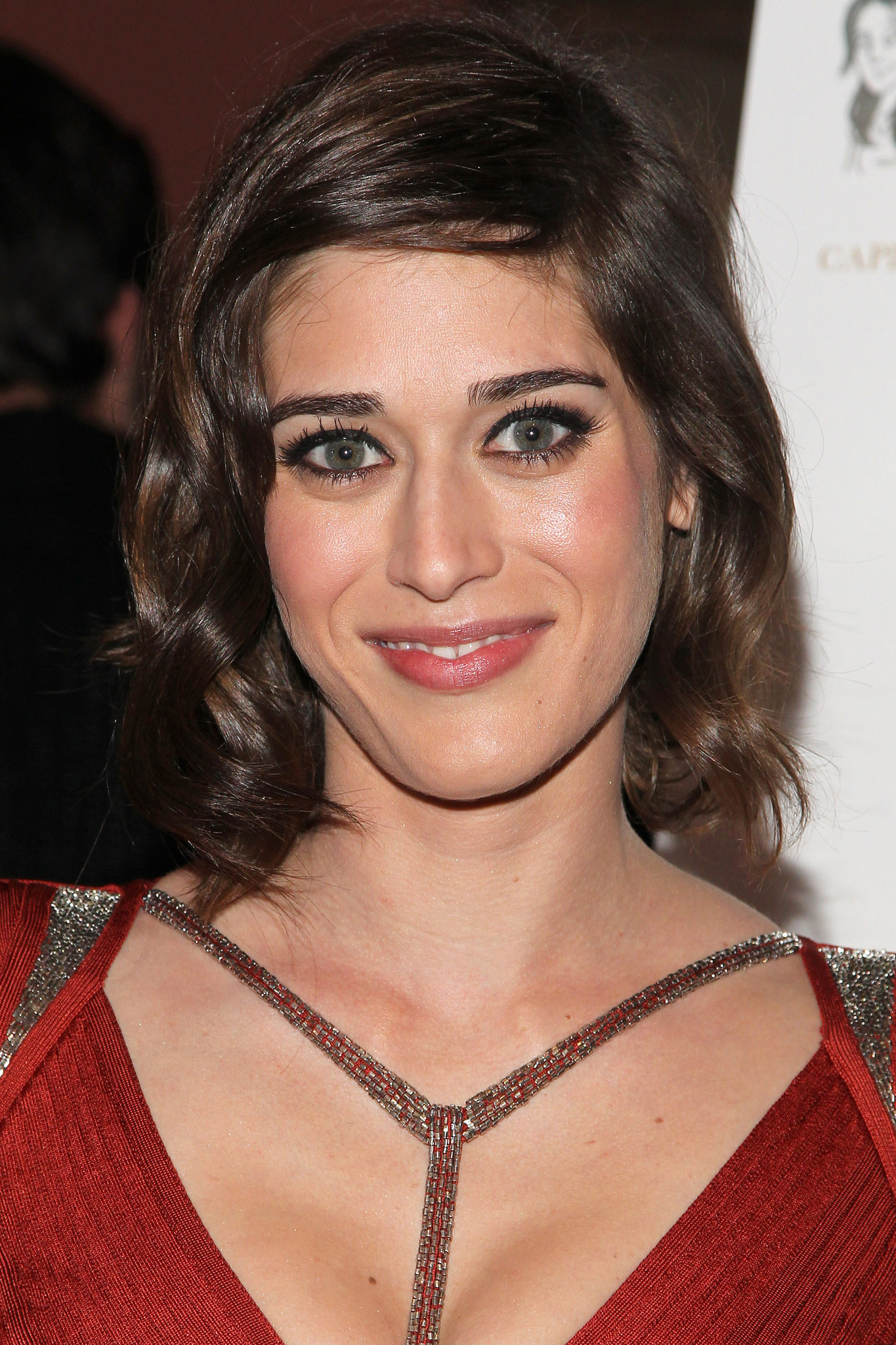 Lizzy Caplan at event of Save the Date (2012)