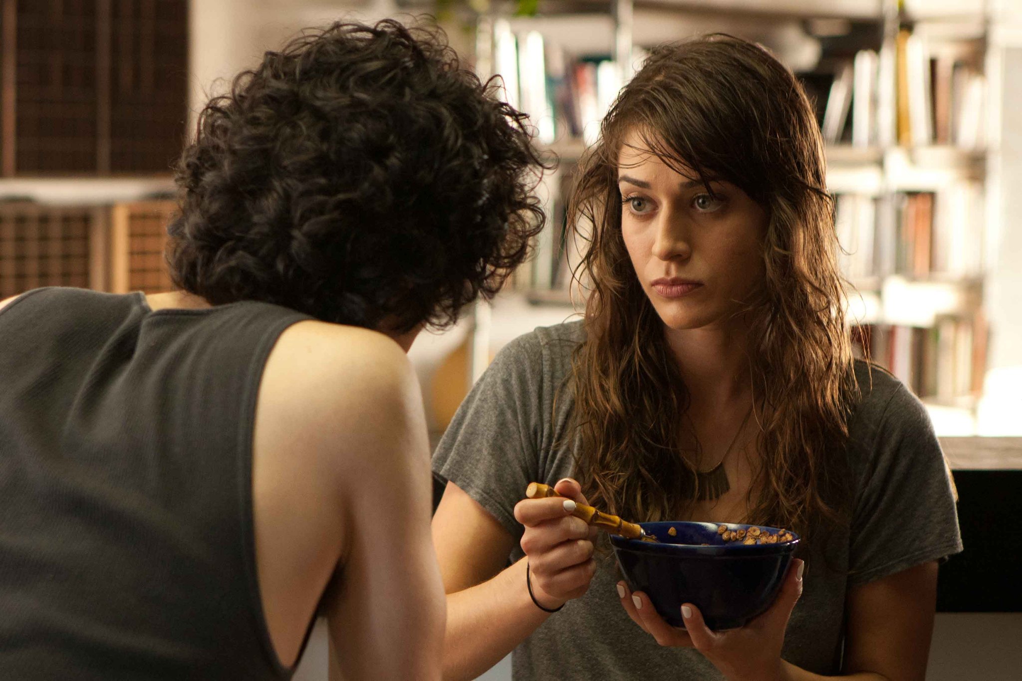 Still of Lizzy Caplan in Save the Date (2012)