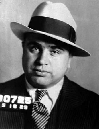 Al Capone's Mug shot