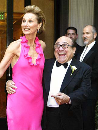 Roxanne Messina Captor and Danny DeVito.