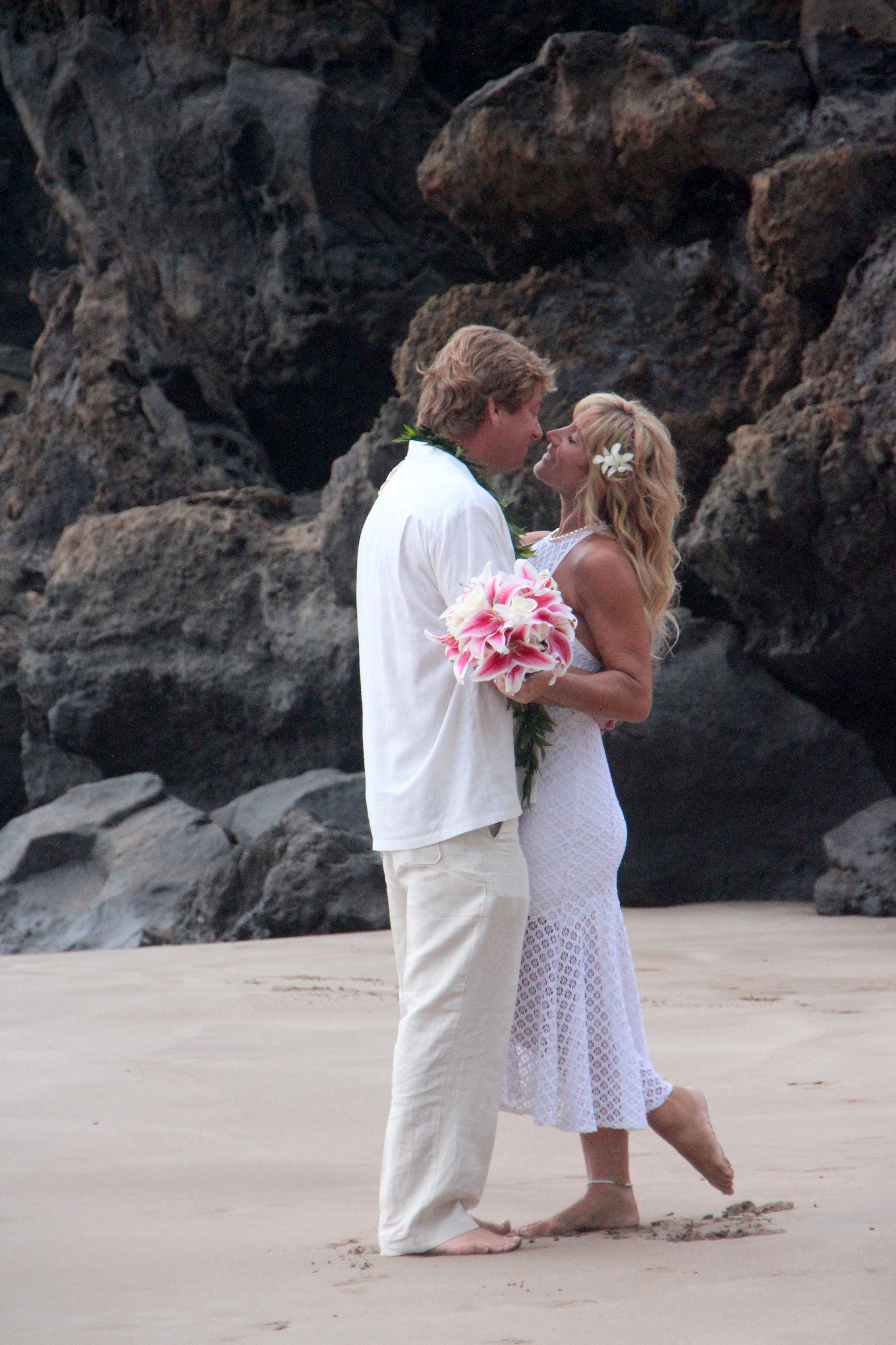 Our Maui Christmas Wedding