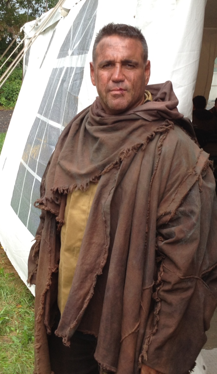 On set of NOAH