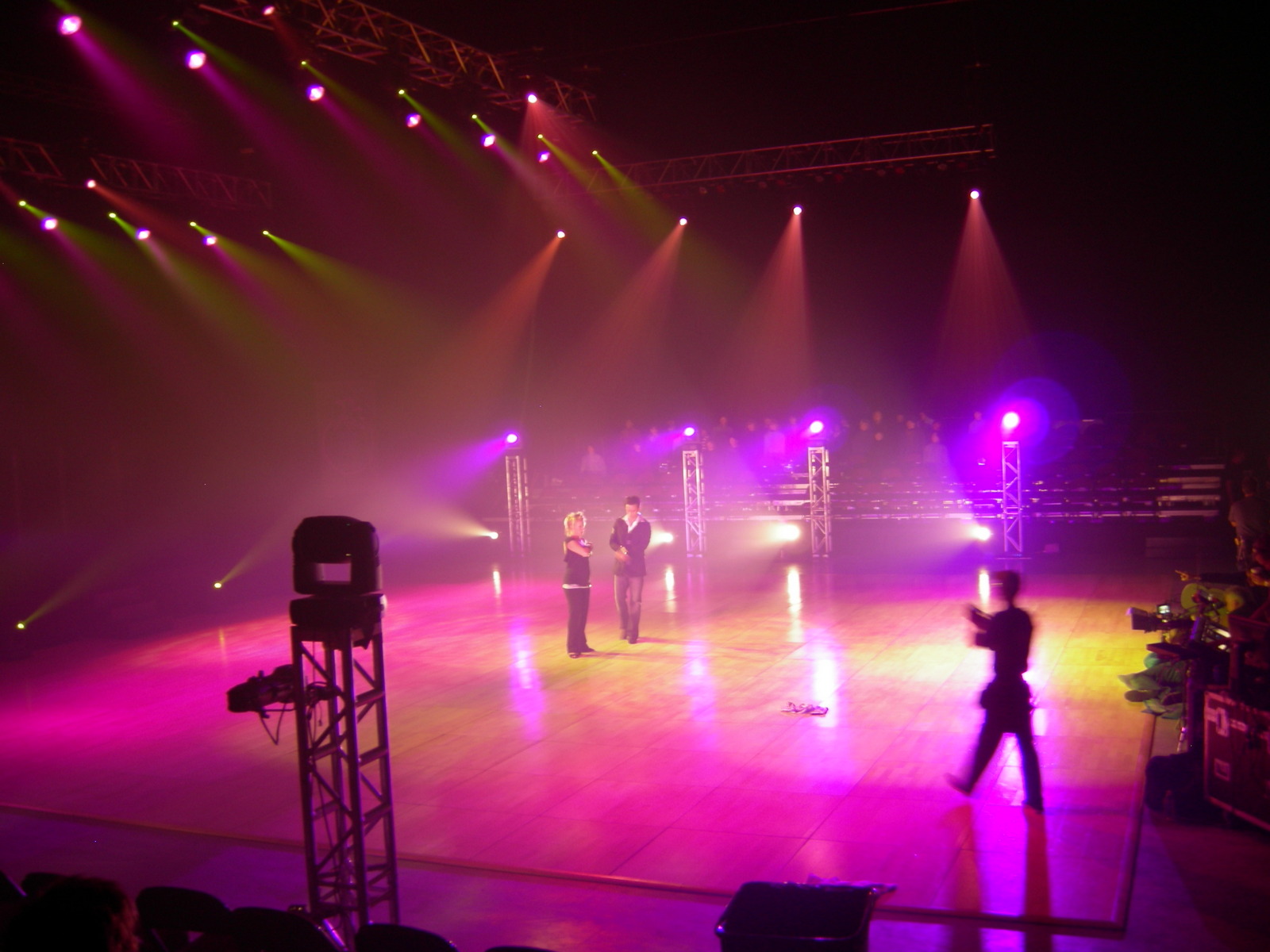 Stage Lighting Design for Feature 