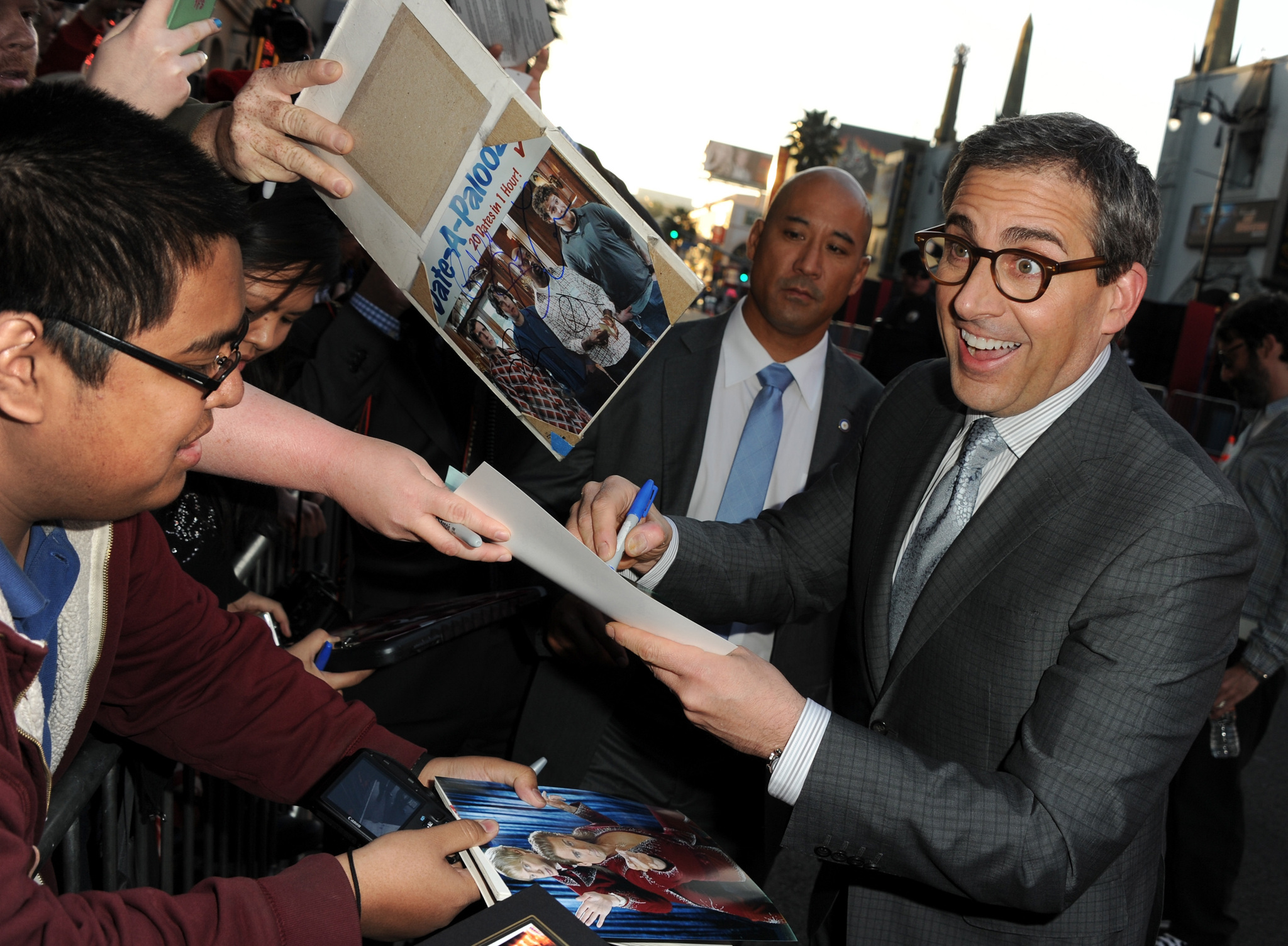 Steve Carell at event of The Incredible Burt Wonderstone (2013)