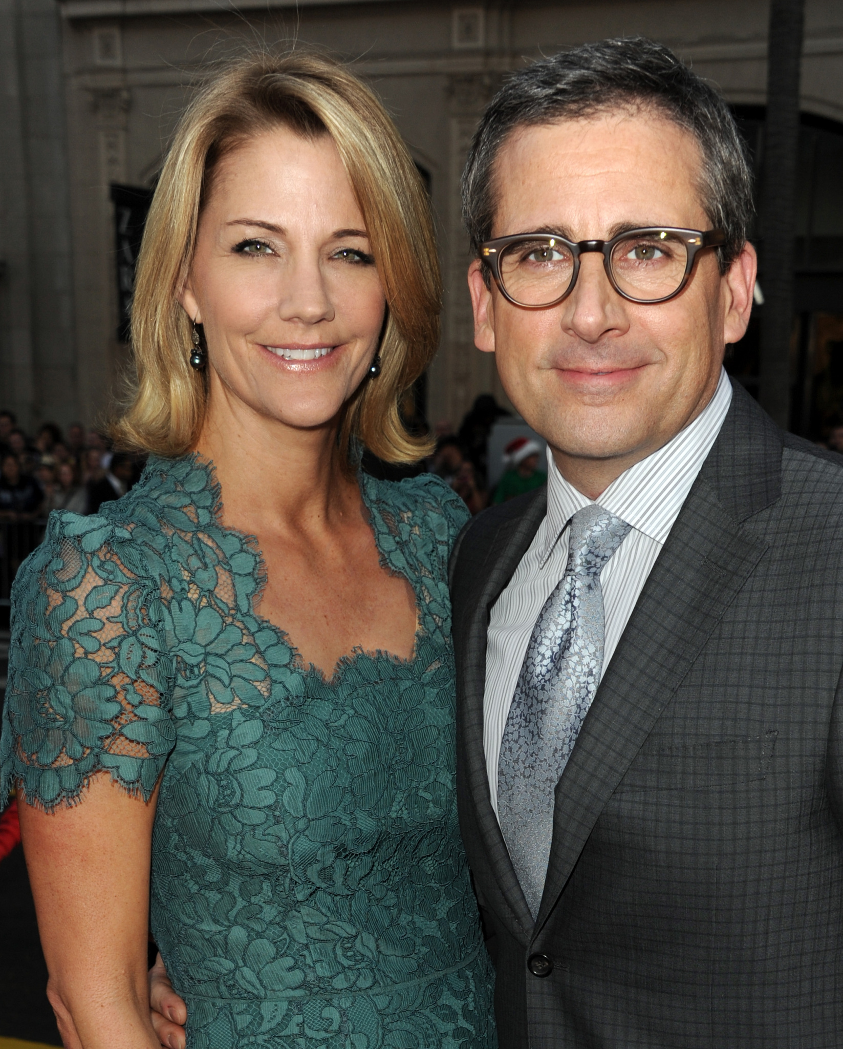 Steve Carell and Nancy Carell at event of The Incredible Burt Wonderstone (2013)