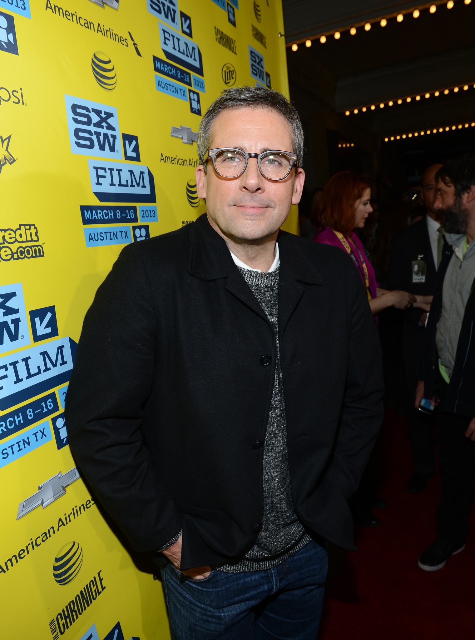 Steve Carell at event of The Incredible Burt Wonderstone (2013)