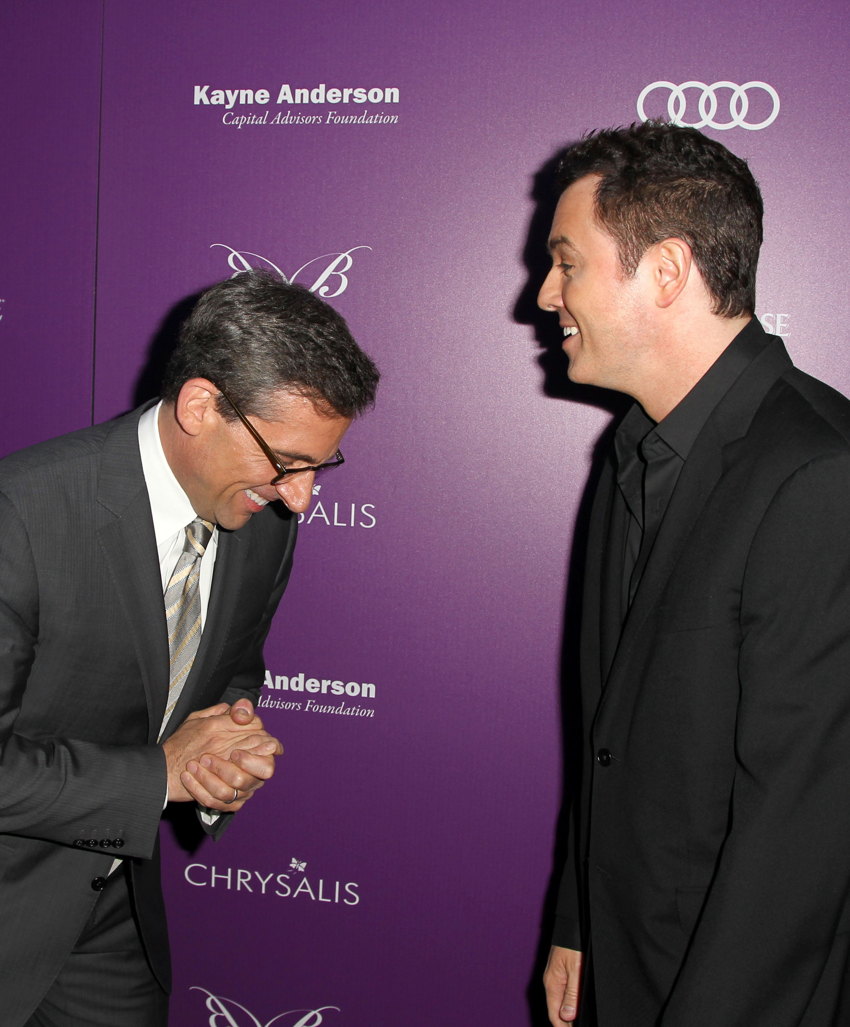 Steve Carell and Seth MacFarlane