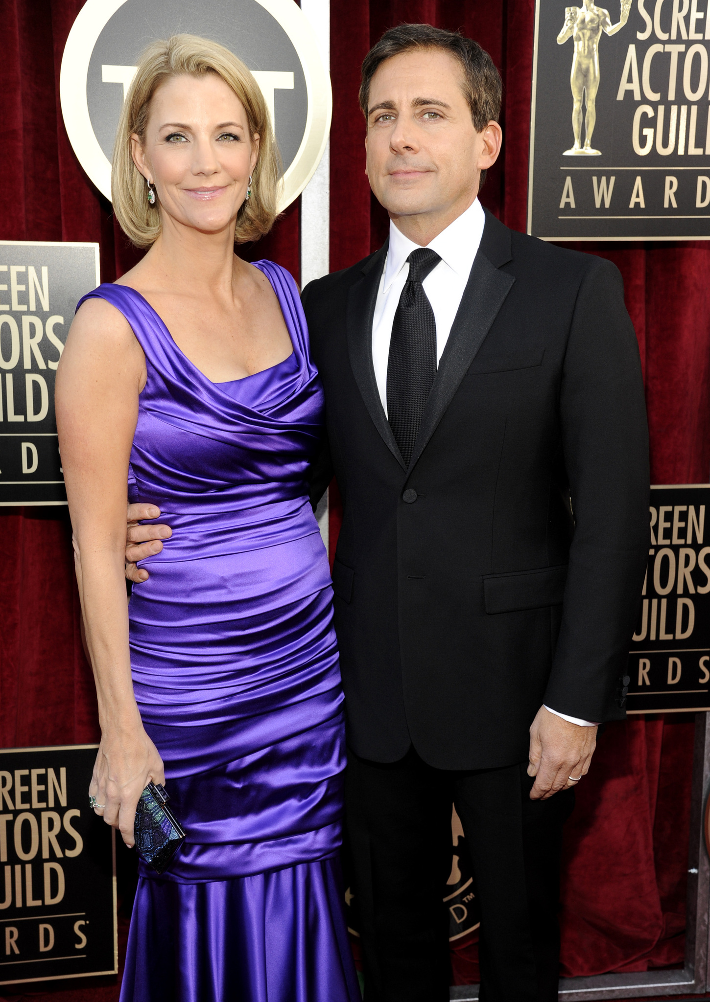 Steve Carell and Nancy Carell