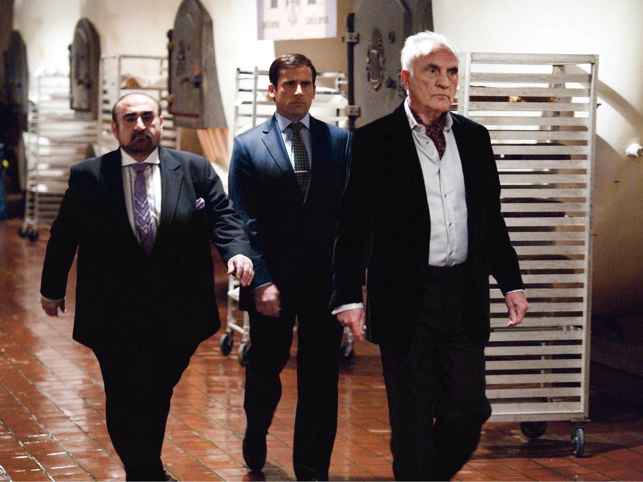 Still of Terence Stamp, Steve Carell and Ken Davitian in Ieskokit Gudruzio! (2008)