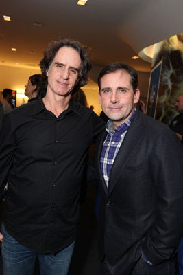 Jay Roach and Steve Carell