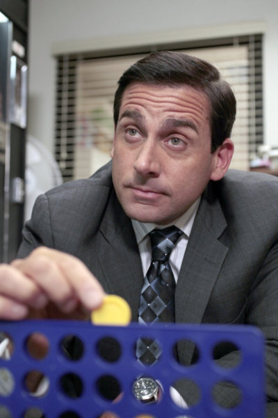 Still of Steve Carell in The Office (2005)