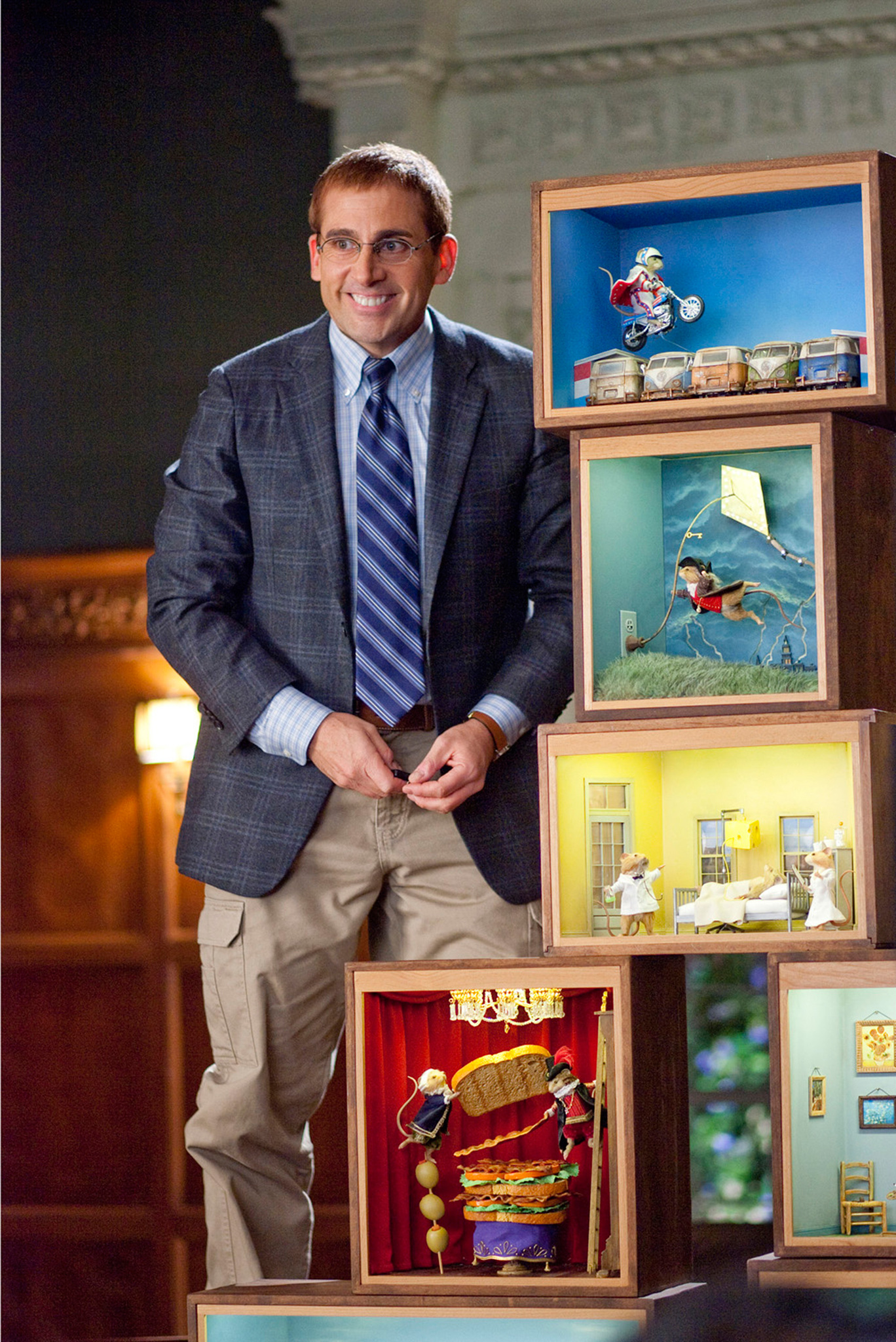 Still of Steve Carell in Dinner for Schmucks (2010)