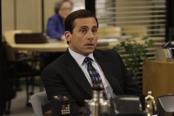 Still of Steve Carell in The Office (2005)