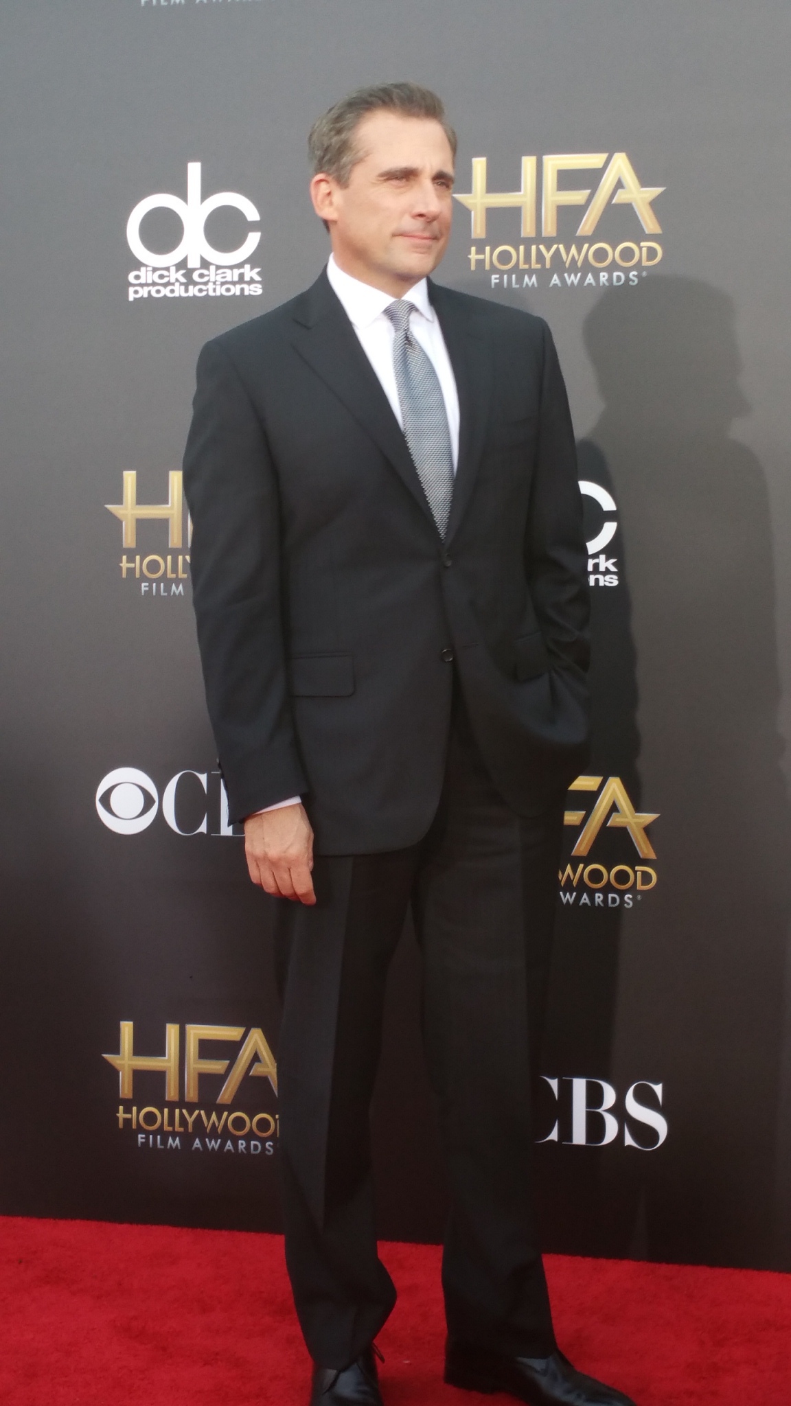 Steve Carell at event of Hollywood Film Awards (2014)