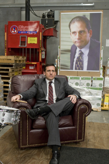 Still of Steve Carell in The Office (2005)