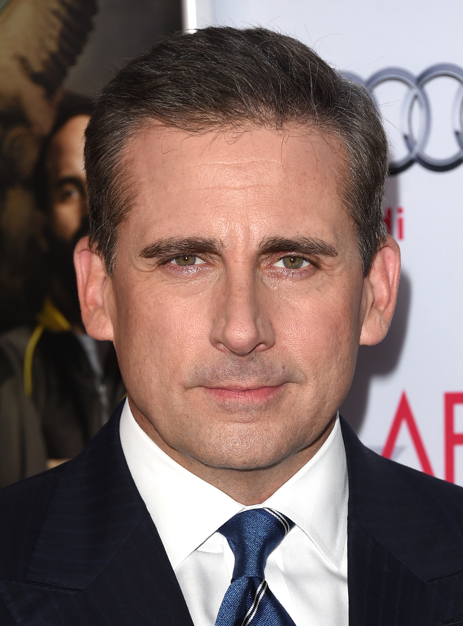 Steve Carell at event of Foxcatcher (2014)