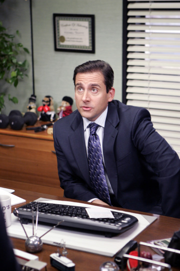 Still of Steve Carell in The Office (2005)