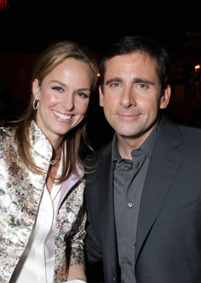 Melora Hardin and Steve Carell at event of Dan in Real Life (2007)