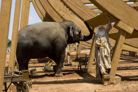 Still of Steve Carell in Evan Almighty (2007)